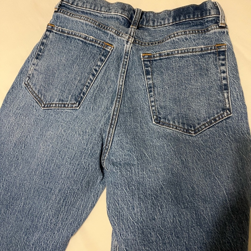 Abercrombie 90’s relaxed high rise jeans